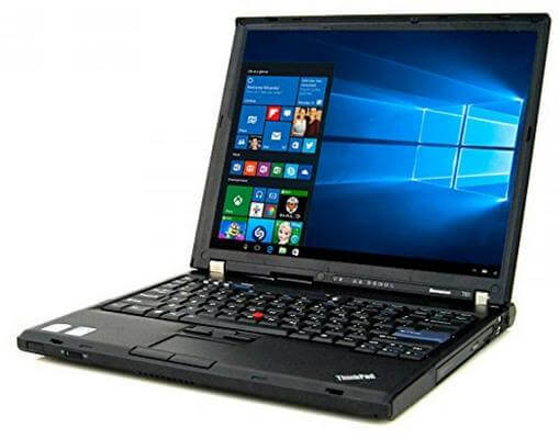 Ремонт системы охлаждения на ноутбуке Lenovo ThinkPad T61